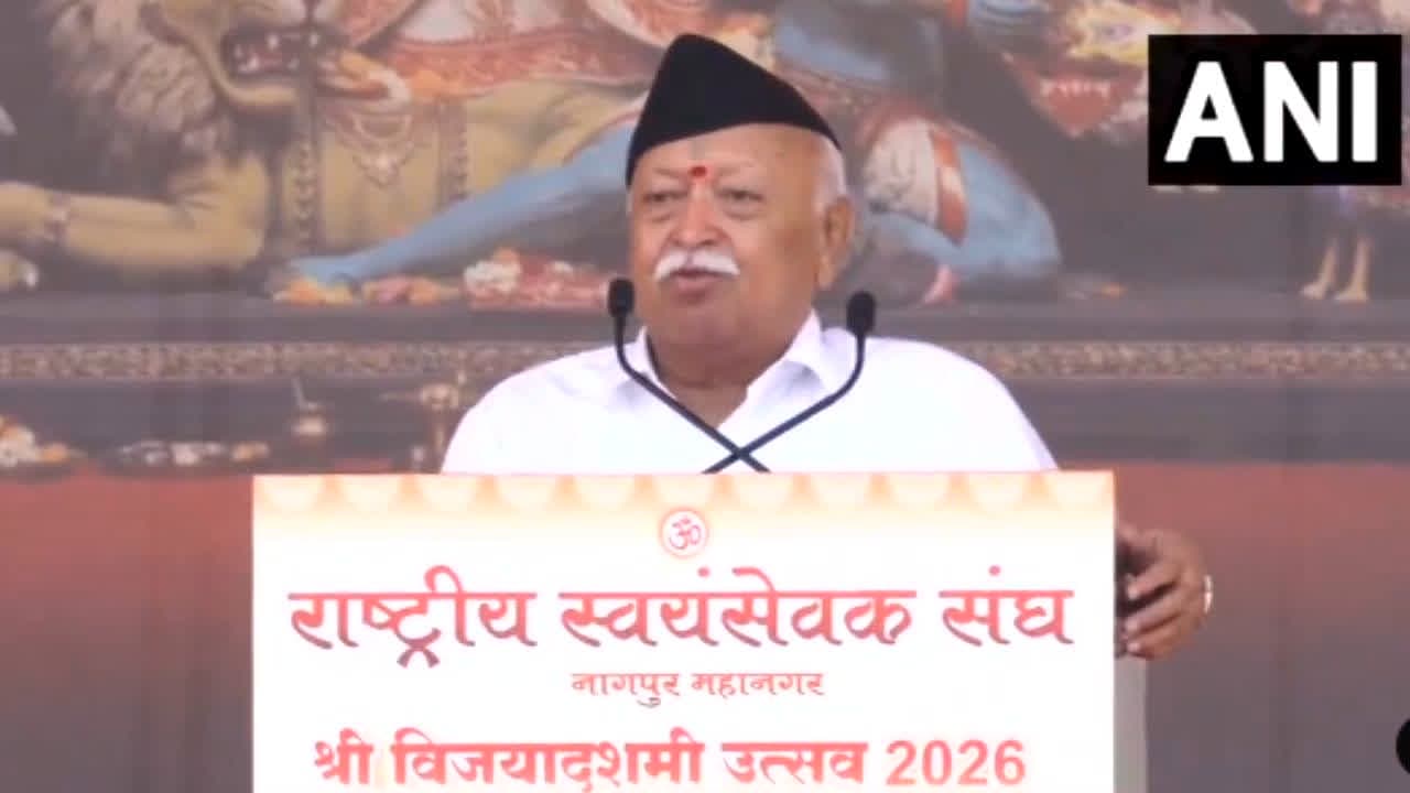 भारत में बांग्लादेश-फ्रांस जैसे हालात बनाने की कोशिश: डा.मोहन भागवत