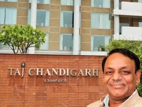 चंडीगढ़ के ताज होटल में संदिग्ध परिस्थितियों में मिली रायपुर के कारोबारी  की लाश