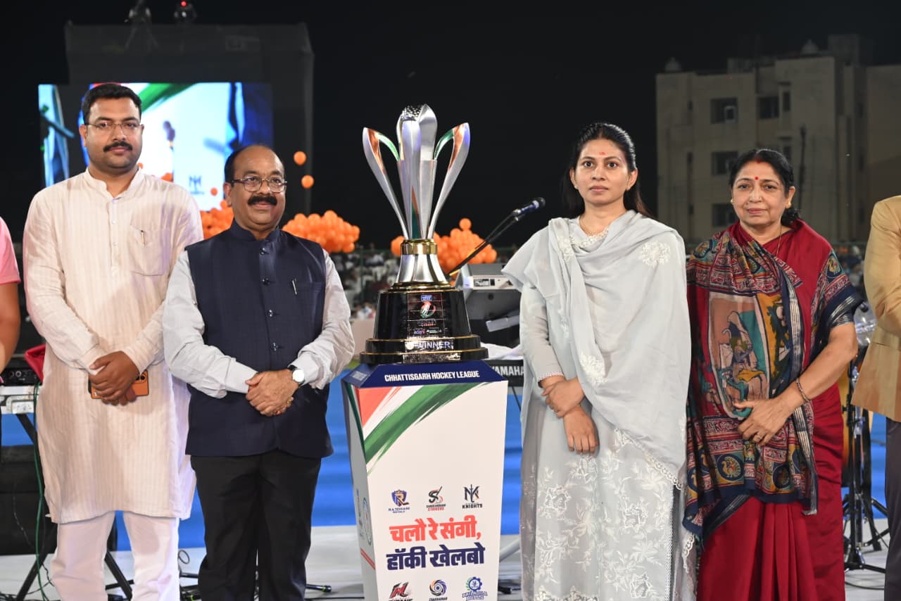 देश में खेलों को बढ़ावा देने के लिए बड़े पैमाने पर हो रहा आयोजन - केंद्रीय खेल राज्य मंत्री डॉ.खड़से