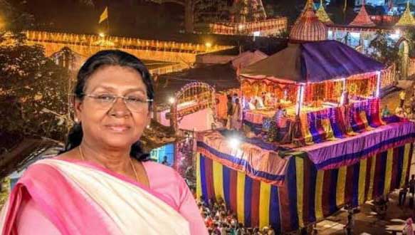 बस्तर दशहरा के मुरिया दरबार में पहली बार राष्ट्रपति के शामिल होने से नया अध्याय जुड़ेगा