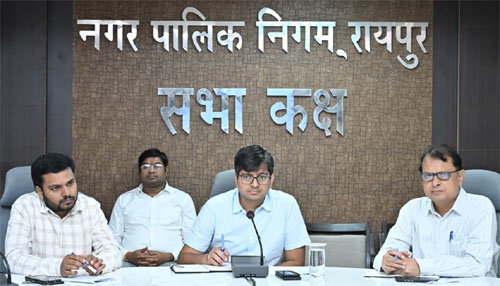 टी एल बैठक में शहर की सफाई व्यवस्था में सुधार लाने आयुक्त मिश्रा ने दिए सख्त निर्देश