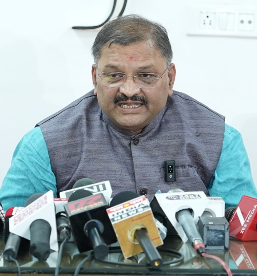 कांग्रेस और विपक्ष कर रहे हैं वोट चोरी का झूठा नैरेटिव गढऩे की कोशिश : पाण्डेय