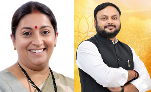 भाजपा प्रदेश प्रभारी स्मृति इरानी व सह प्रभारी सिद्धार्थ शम्भू का 25 व 26 को छत्तीसगढ़ प्रवास