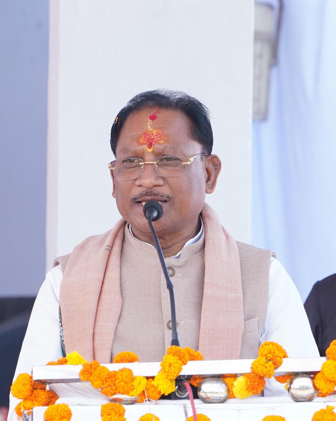 सुशासन और पारदर्शिता के साथ हर वर्ग तक शासन की योजनाओं का लाभ पहुंचाना हमारी प्राथमिकता : मुख्यमंत्री साय