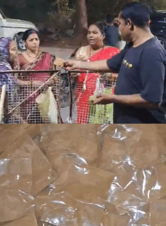 शरद-पूर्णिमा पर अस्थमा की पारंपरिक जड़ी-बूटी लेने उमड़े लोग