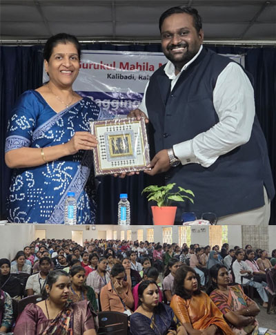किसी भी रूप में रैगिंग नहीं है स्वीकार्य - डॉ. अमितेश 