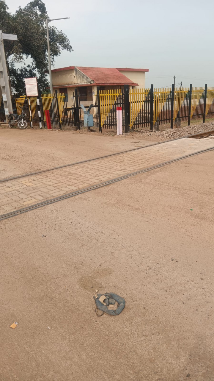 रायपुर-अभनपुर रेल लाइन पर केंद्री रेलवे लेवल क्रॉसिंग क्रमांक आर.डी.-22 मरम्मत हेतु सड़क यातायात के लिए बंद रहेगा