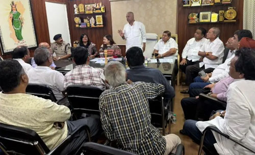 दीपावली पर सुगम व्यापार, बेहतर यातायात एवं व्यवस्थित बाजार व्यवस्था हमारी प्राथमिकता - मुरली