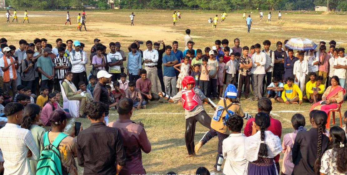 सरगुजा ओलंपिक में 4.16 लाख खिलाडिय़ों का पंजीयन, विकासखंड स्तरीय प्रतियोगिताएं संपन्न