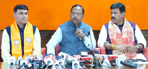 भाजपा की सरकार के किसान हितैषी निर्णयों ने ख़ुशहाली का एक नया अध्याय रचा है - नेताम