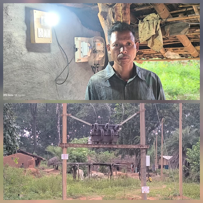 नक्सवाद के खात्में के बाद पीडिया मुख्य धारा से जुडऩे लगा, बिजली के साथ बस पहुंची