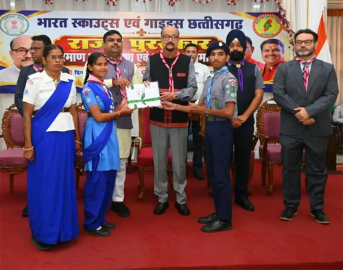 पर्यावरण संरक्षण के लिए आगे आएं स्काउट्स-गाइड्स, जल-जंगल बचाने में निभाएं अहम भूमिका - राज्यपाल डेका