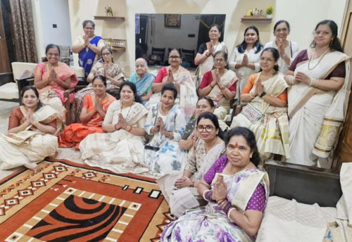 महाराष्ट्र मंडल के महिला केंद्रों में जारी है कोजागिरी उत्सव मनाने का दौर 