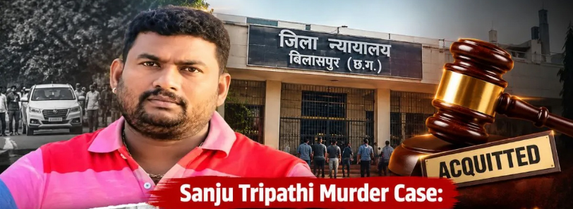 संजू त्रिपाठी की गोली मारकर हत्या करने वाले सभी 22 आरोपियो को कोर्ट ने किया बरी