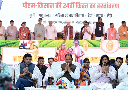 अन्नदाता किसानों की समृद्धि ही विकसित भारत की मजबूत आधारशिला : मुख्यमंत्री साय