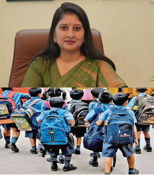भारी बस्तों से बच्चों की सेहत पर असर: बाल आयोग ने स्कूल शिक्षा विभाग को एनईपी 2020 के तहत बस्ते का वजन तय करने की अनुशंसा