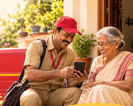 डाक विभाग वं इंडिया पोस्ट पेमेंट्स बैंक से 70 रुपये के शुल्क में मिलेगा घर बैठे डिजिटल जीवन प्रमाण पत्र