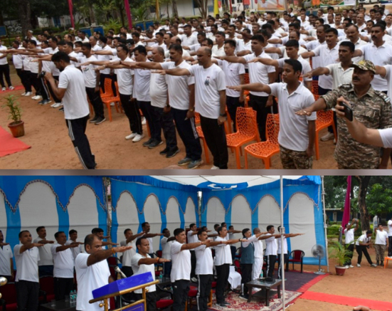 केरिपुबल ने मनाया राष्ट्रीय एकता दिवस, एकता, अखंडता और सुरक्षा की शपथ ली