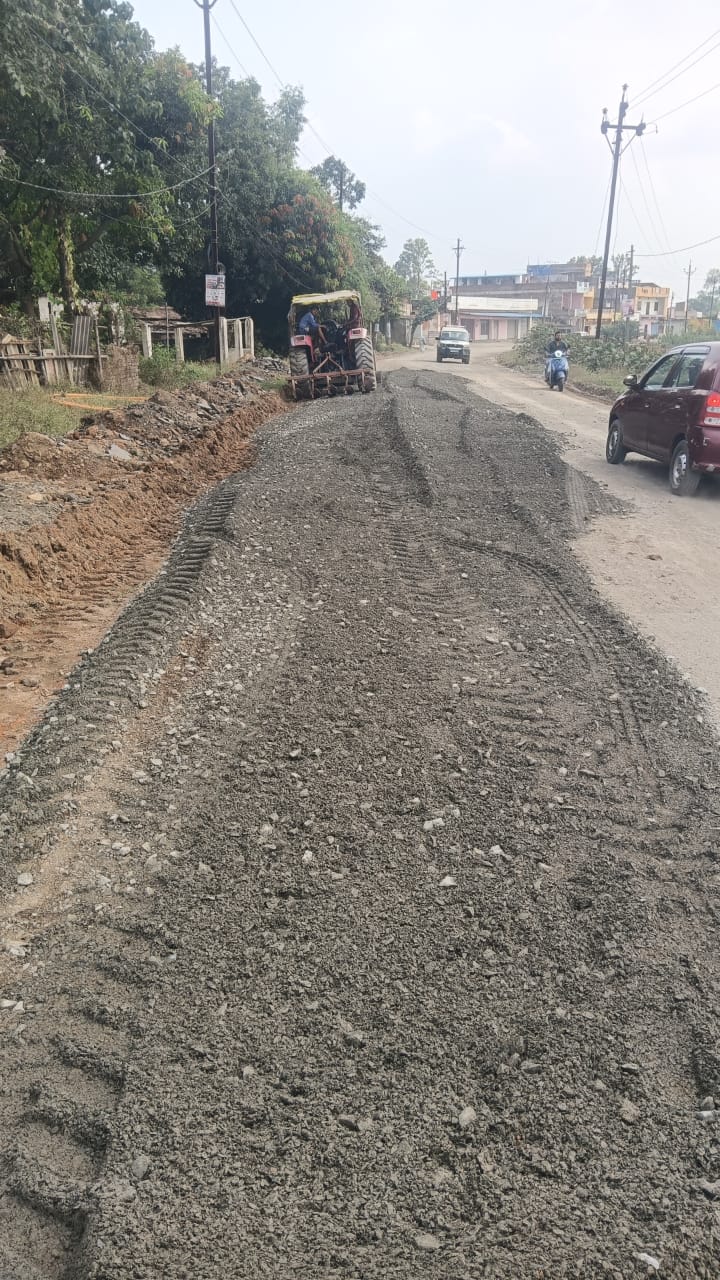 अम्बिकापुर के माखन विहार मुख्य मार्ग का 155.09 लाख की लागत से होगा डामरीकरण